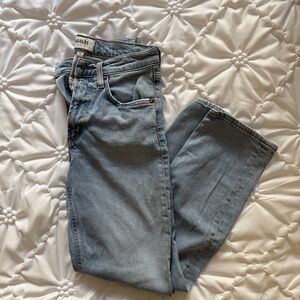 Agolde Vintage Wash Denim Jeans